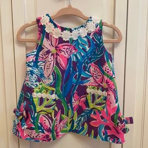 EUC Lilly Pulitzer baby dress